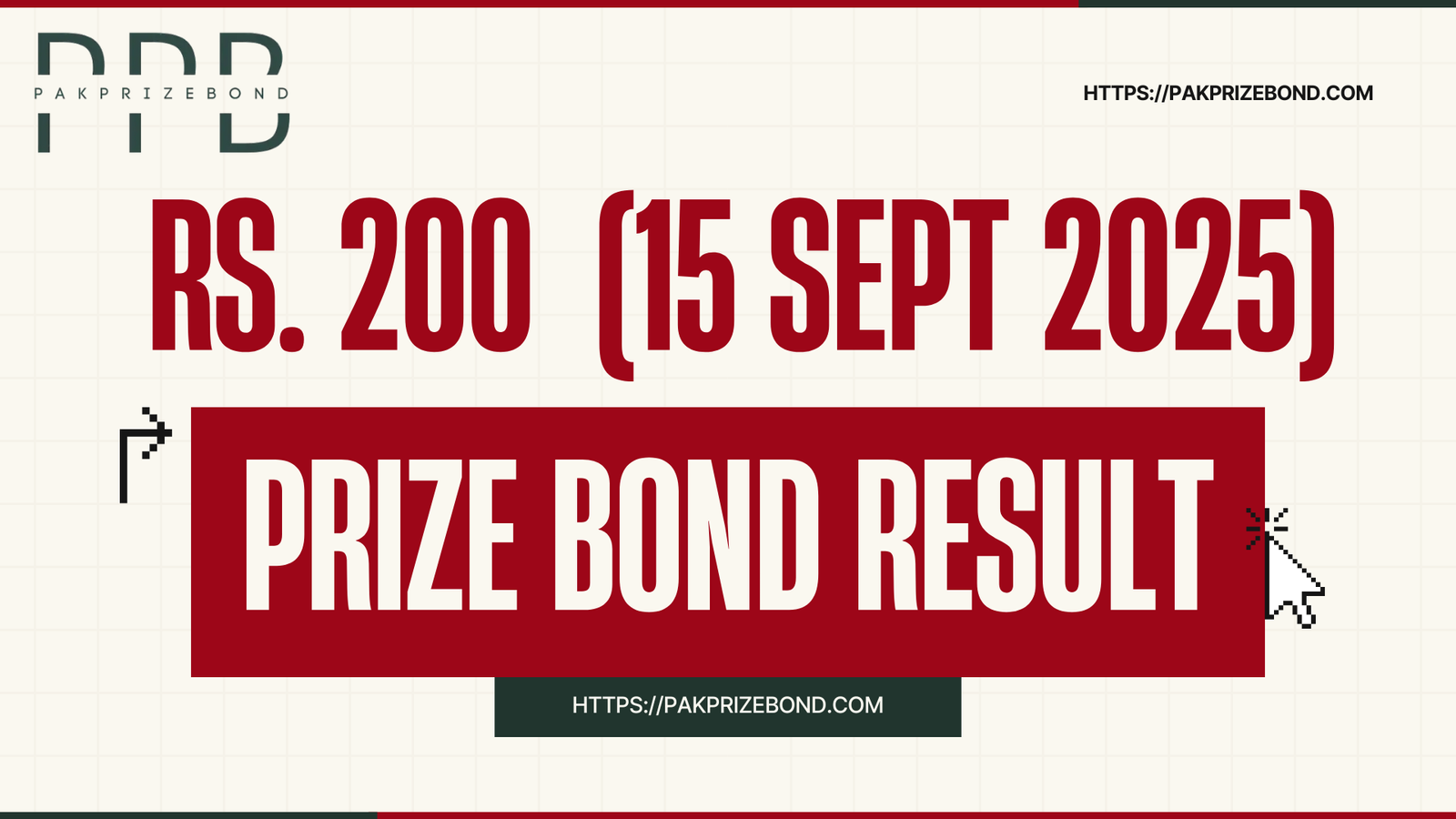 Rs. 200 Prize Bond Result | Multan, 15 September 2025 | Draw no. 103