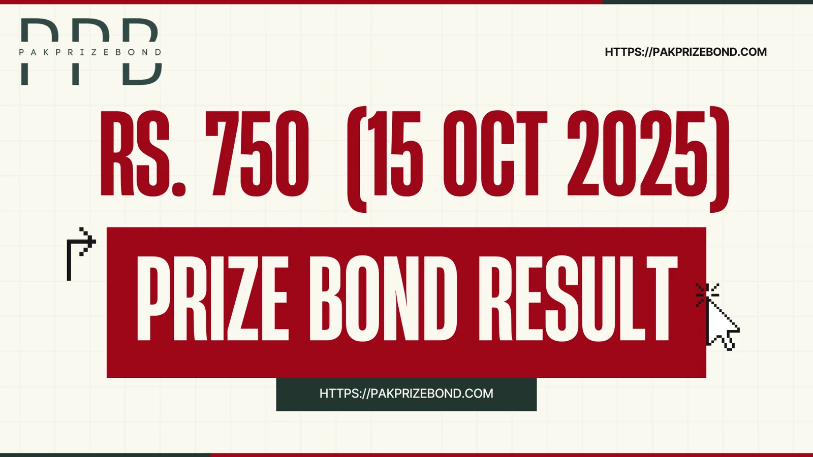 PakPrizeBond Prize Bond Results Draw List 2026 By National Savings