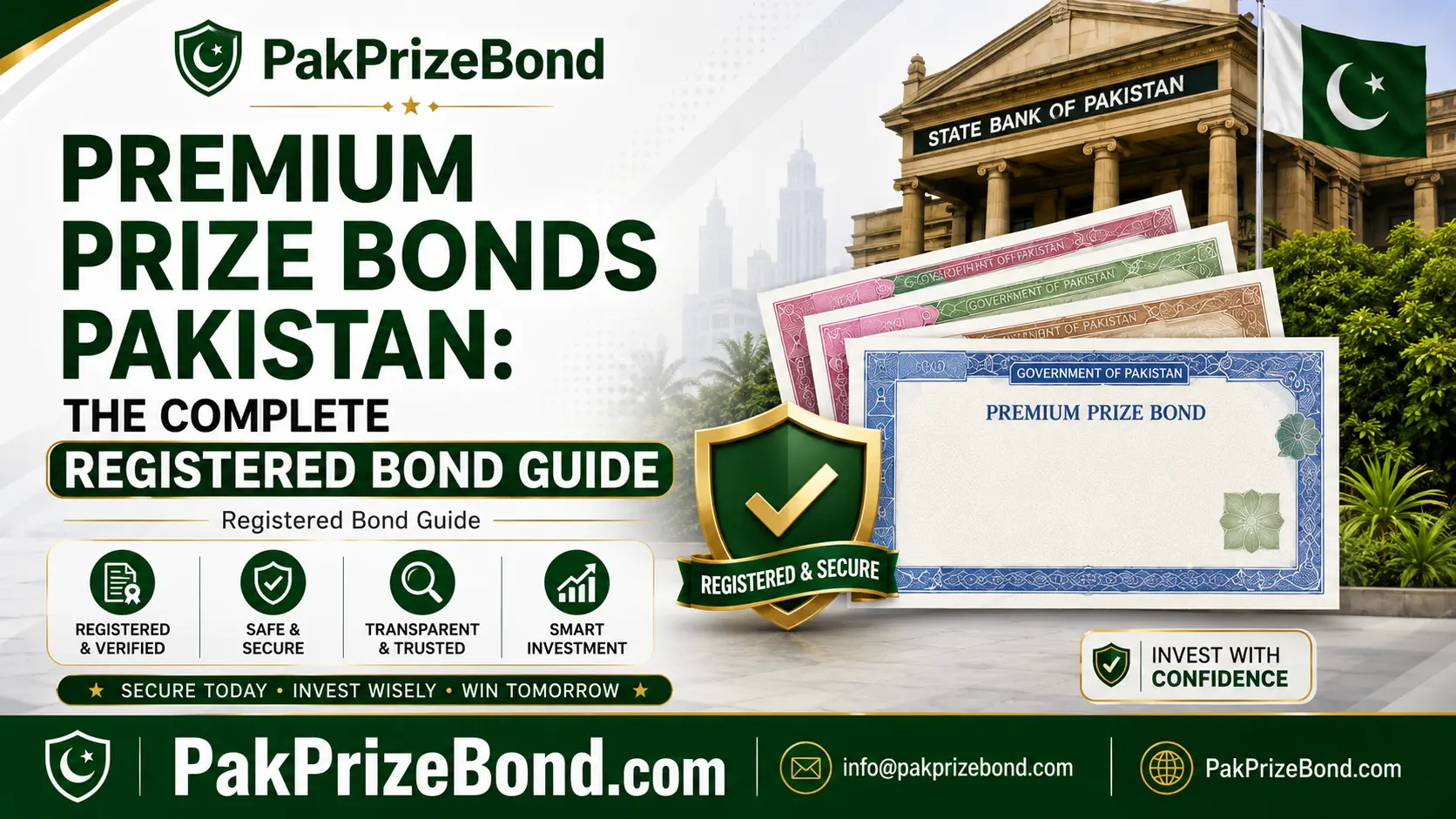 Premium Prize Bonds Pakistan: The Complete Registered Bond Guide